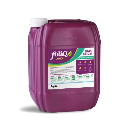 FoliQ Amical lombtrágya (20 liter)