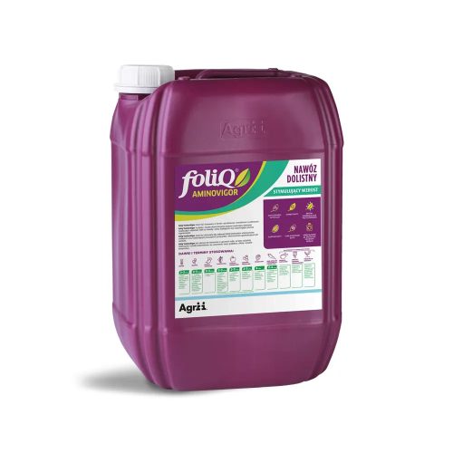 FoliQ AminoVigor lombtrágya (10 liter)