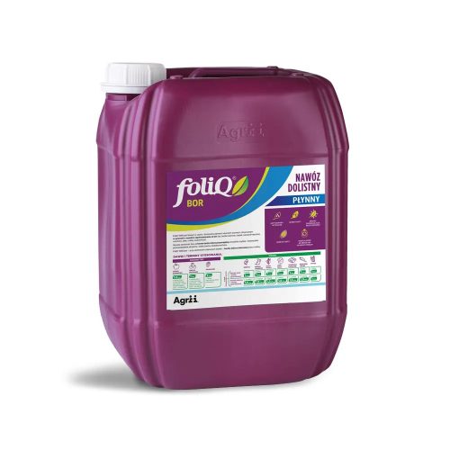 FoliQ Boron lombtrágya (20 liter)