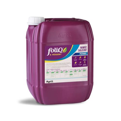 FoliQ K Kálium lombtrágya (20 liter)