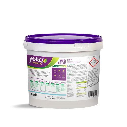 FoliQ Makro PK lombtrágya (10 liter)