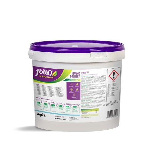 FoliQ Mg Magnesium lombtrágya (10 liter)