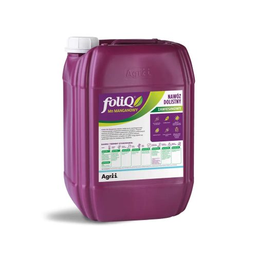 FoliQ Mn Manganese lombtrágya (10 liter)