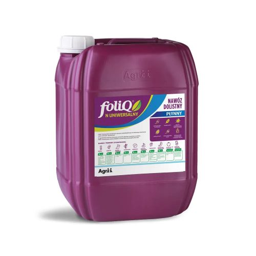 FoliQ N Universal lombtrágya (20 liter)