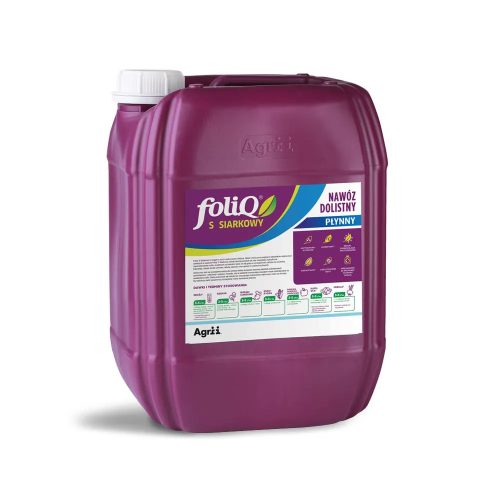 FoliQ S Sulphur lombtrágya (20 liter)
