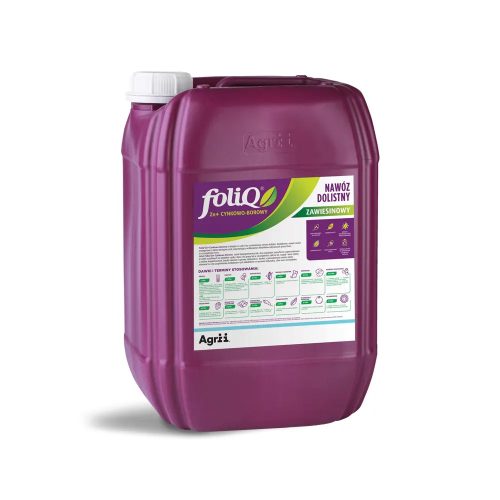 FoliQ Zn+ Zink-Boron lombtrágya (10 liter)