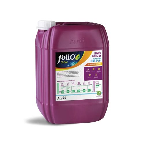 FoliQ X-Boron lombtrágya (10 liter)