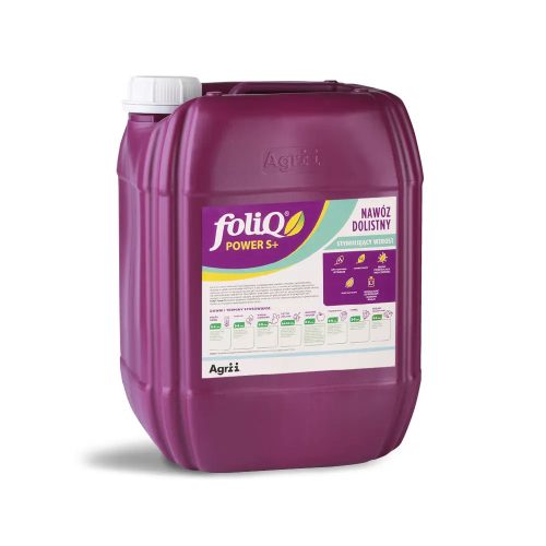 FoliQ Power S+ lombtrágya (20 liter)