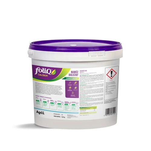 FoliQ Calcibor lombtrágya (10 liter)