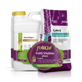 FoliQ Vitalitás Plusz Csomag (20 liter + 20 kg)