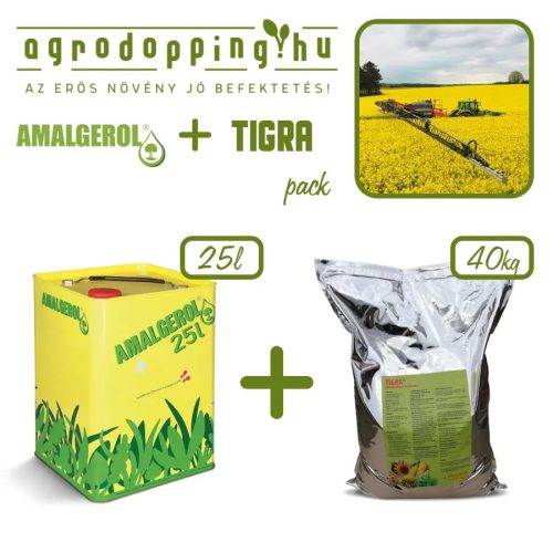 Amalgerol + Tigra Pack (25 liter + 2 x 20 kg)