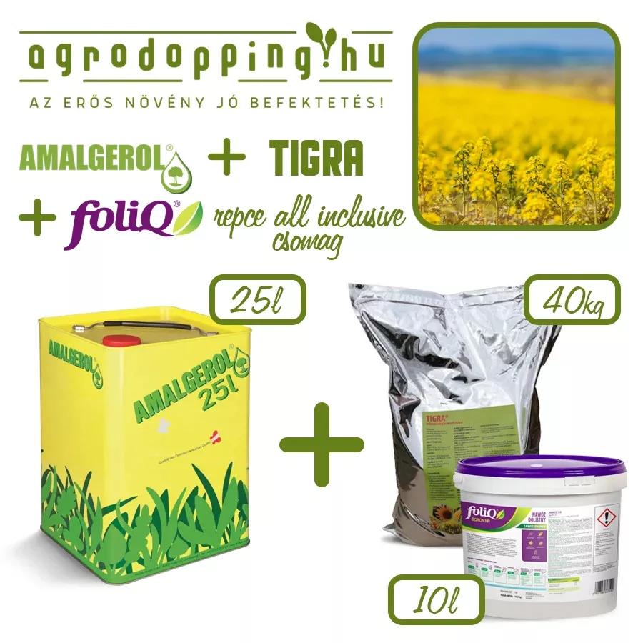 Repce Angolul Repce all inclusive csomag (25 liter + 10 liter + 40 kg)