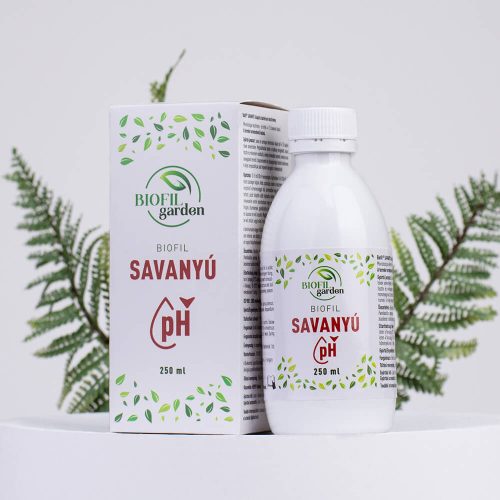 Biofil Talaj-pH Savanyú | Talajjavító baktérium savanyú talajhoz