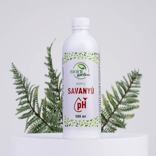 Biofil Talaj-pH Savanyú | Talajjavító baktérium savanyú talajhoz