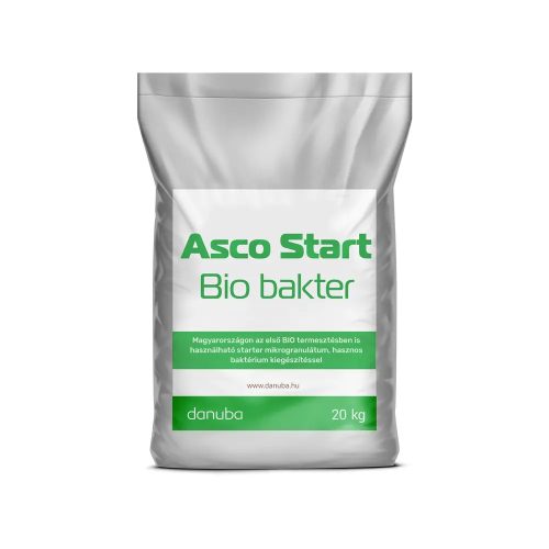 Asco Start Bio Bakter mikrogranulált starter műtrágya (20 kg)