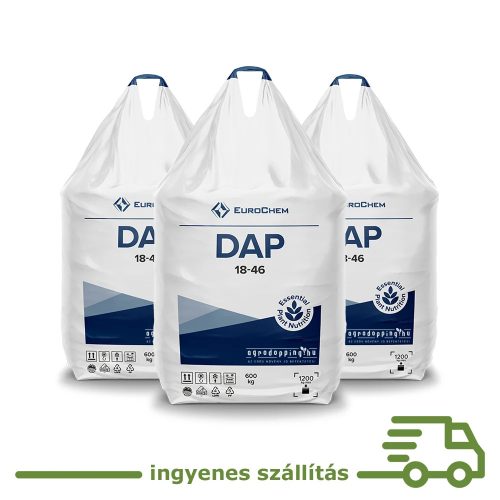DAP 18-46 (+2,5S) (diammónium foszfát) műtrágya (24 t)