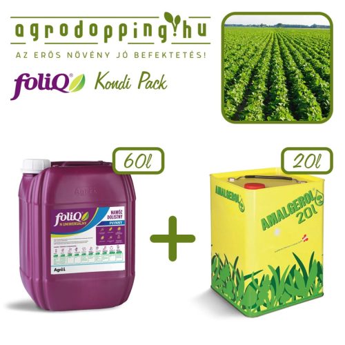 FoliQ Kondi Pack (60 liter + 20 liter)