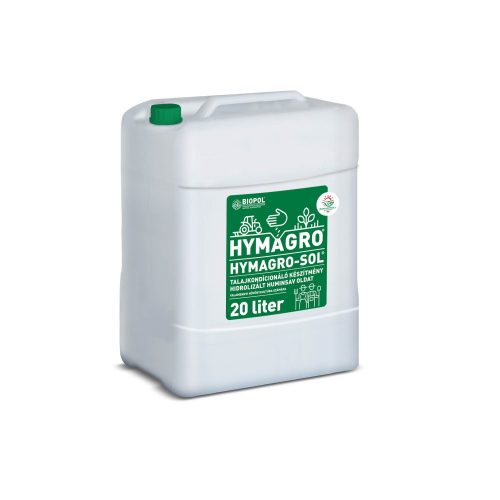 HYMAGRO-SOL TALAJKONDÍCIONÁLÓ folyékony huminsav 20 liter