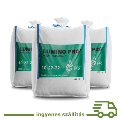 Lumino PRO 10-22-22 + NC 3000 mg / t prémium műtrágya (24 t)