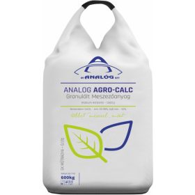 Agro-Calc talajjavító granulált mész