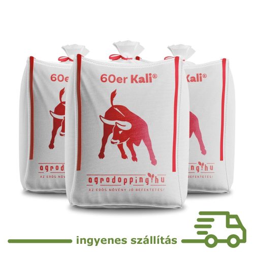 Kali® 60%-os kálisó műtárgya (kálium-klorid)
