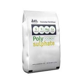   Potash Plus K 37 (kálium és kén tartalmú granulált műtrágya)