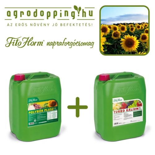 FitoHorm Napraforgócsomag (2 x 20 liter)