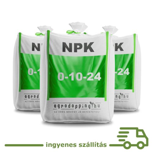 NPK (Mg) 0-10-24 (3,2) (Ca: 7,8; S:11) - 24.5 tonna