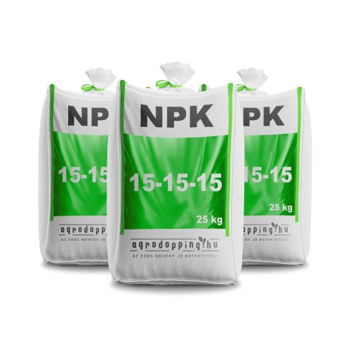 NPK (Mg) 15-15-15 (4) (Ca: 2,4; S: 8) - 40 x 25 kg