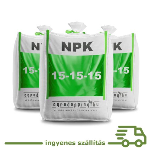 NPK (Mg) 15-15-15 (4) (Ca: 2,4; S: 8) - 24.5 tonna