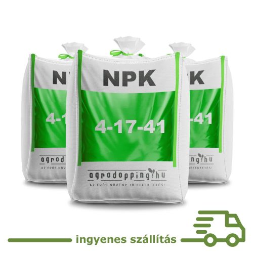 NPK 4-17-41 - 24.5 tonna