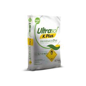   Ultrasol K Plus 13,7-0-46,3 kristályos kálium-nitrát (25 kg)