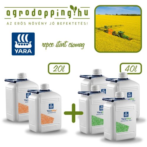 Repce start csomag by Yara (20 liter + 40 liter)